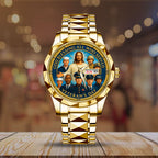 Christian x Veterans Day Alloy Luxury Quartz Watch – TMTHU1173