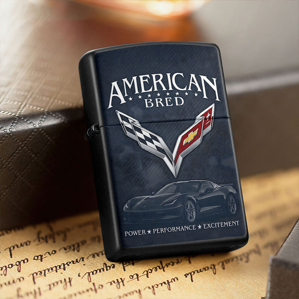 Chevrolet Corvette Zippo Lighter Case (No Insert) – TMTHU1152