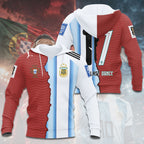 Cristiano Ronaldo x Lionel Messi The Last Dance World Cup 2026 3D Apparel – TANTN22963