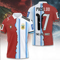 Cristiano Ronaldo x Lionel Messi The Last Dance World Cup 2026 3D Apparel – TANTN22963
