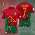 Cristiano Ronaldo x Portugal National Football Team 3D Apparel – TANTN 7258