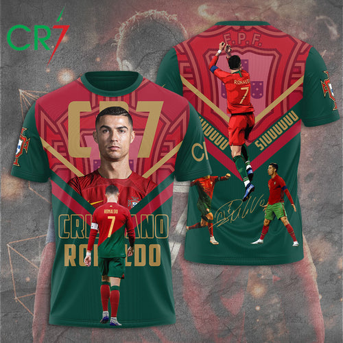 Cristiano Ronaldo x Portugal National Football Team 3D Apparel – TANTN 7367