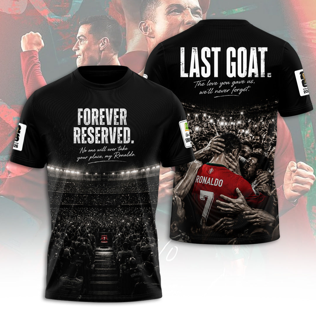 Cristiano Ronaldo 3D Apparel – TANTN24164
