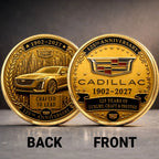 Cadillac 125th Anniversary Commemorative Coin – TANTN24931