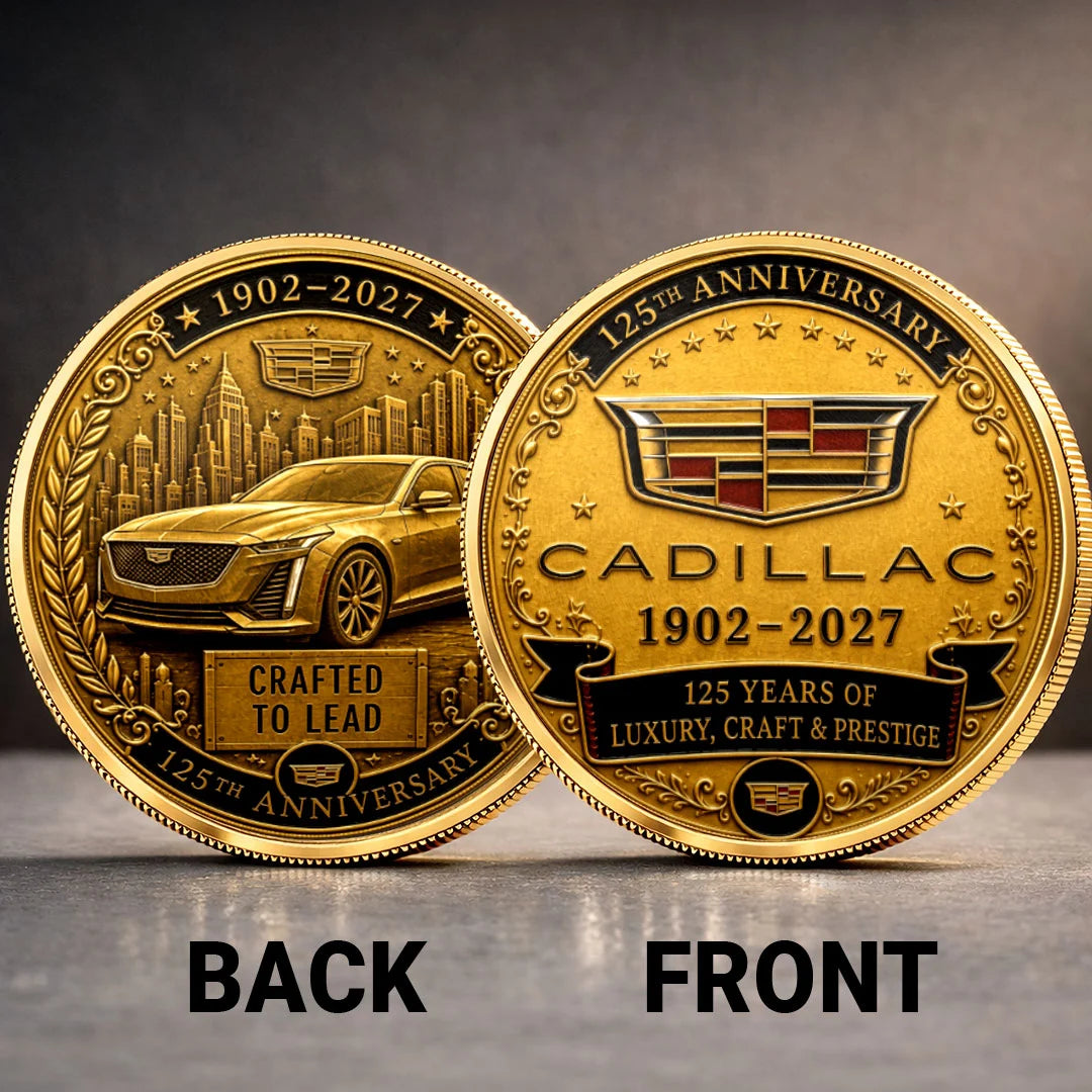 Cadillac 125th Anniversary Commemorative Coin – TANTN24931