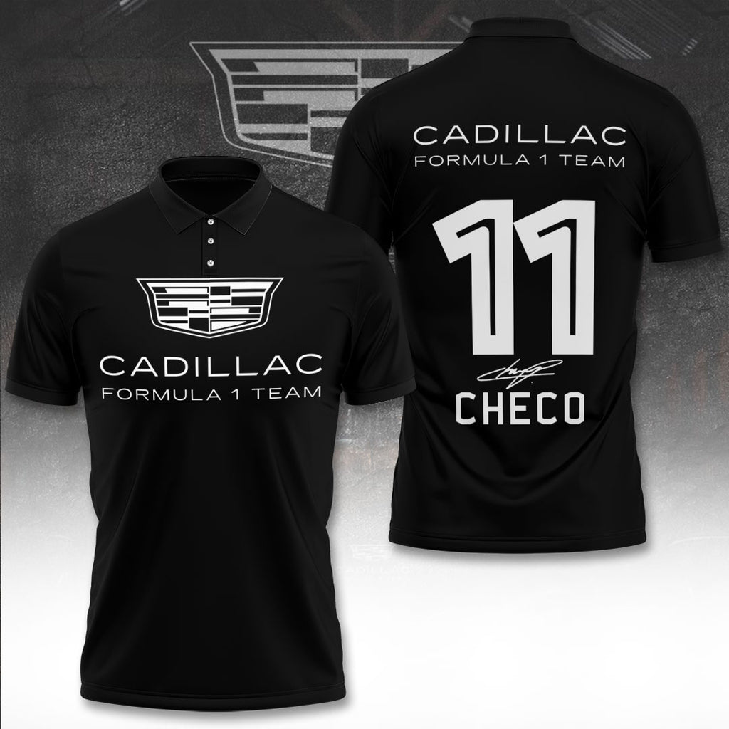 Cadillac Formula 1 Team x Checo Perez 3D Apparel – TANTN20075