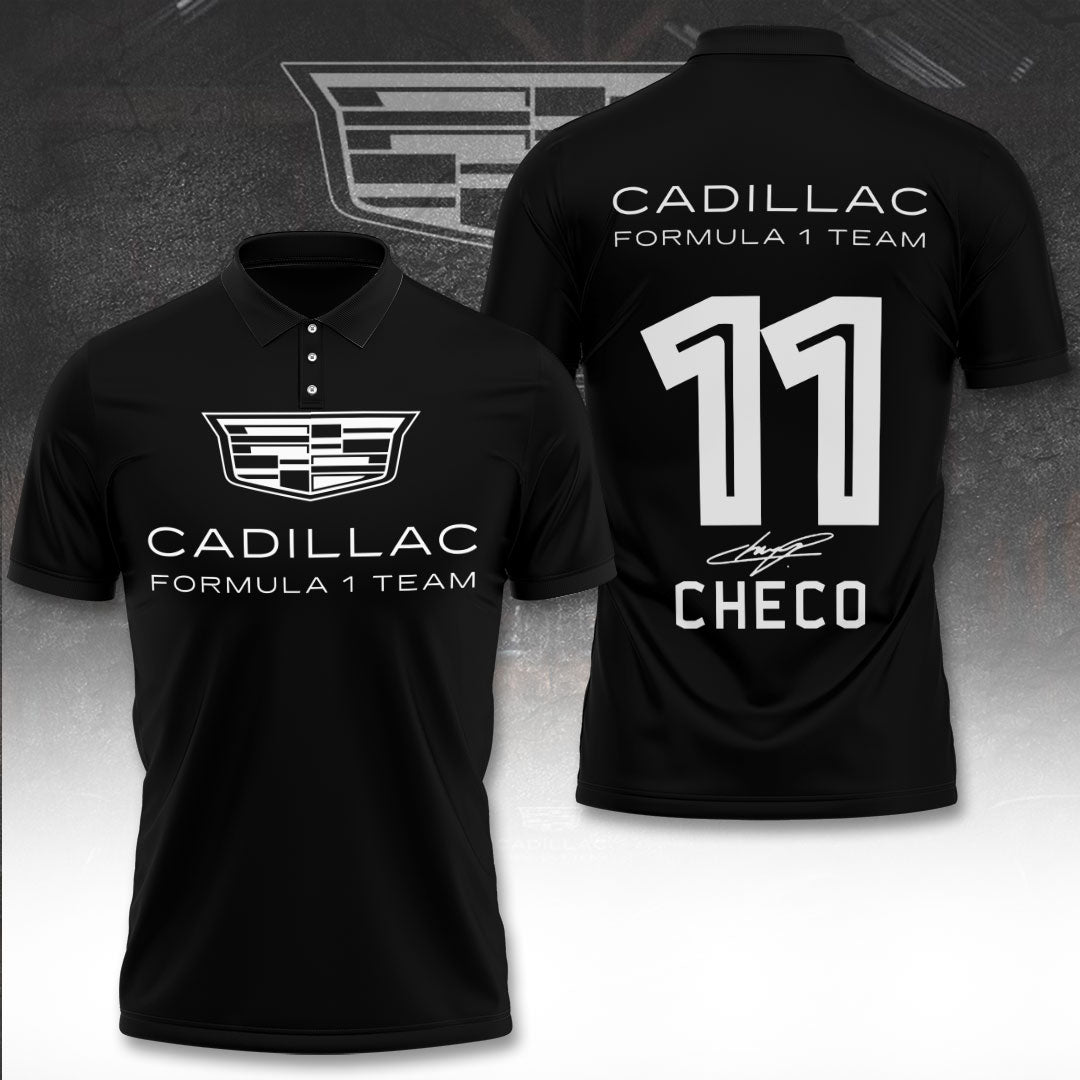 Cadillac Formula 1 Team x Checo Perez 3D Apparel – TANTN20075