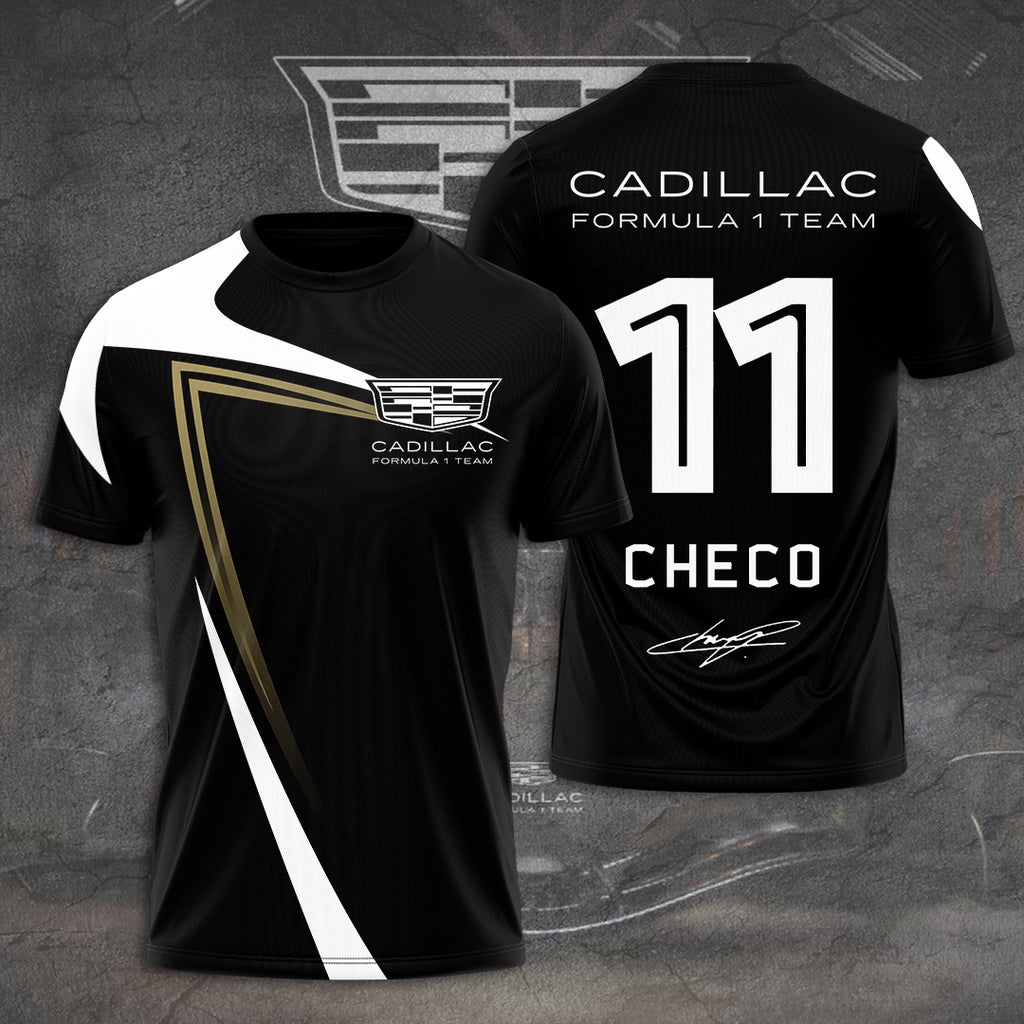 Cadillac Formula 1 Team x Checo Perez 3D Apparel – TANTN20074