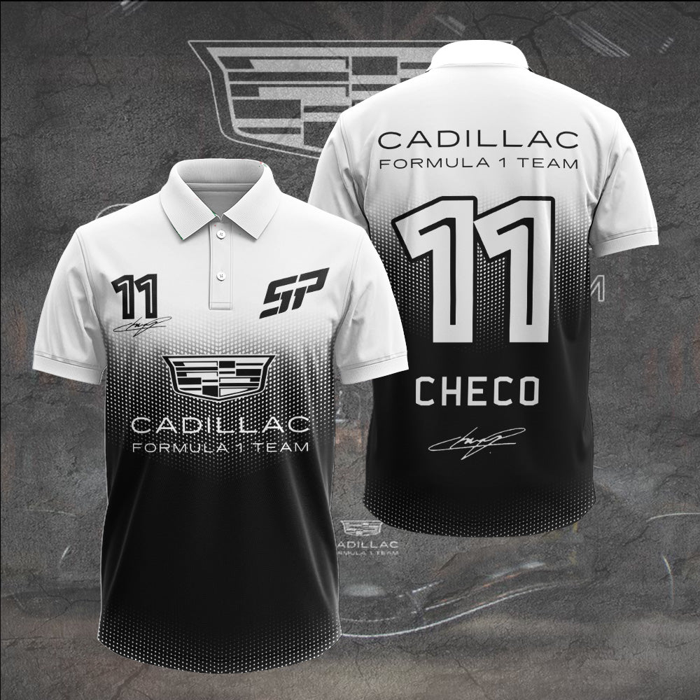 Cadillac Formula 1 Team x Checo Perez 3D Apparel – TANTN20078
