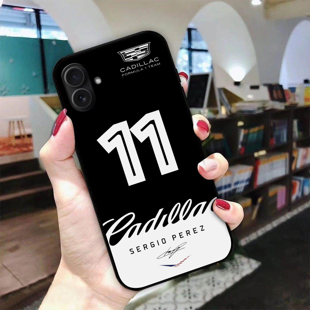 Cadillac Formula 1 Team x Checo Perez Phone Case – TANTN20077