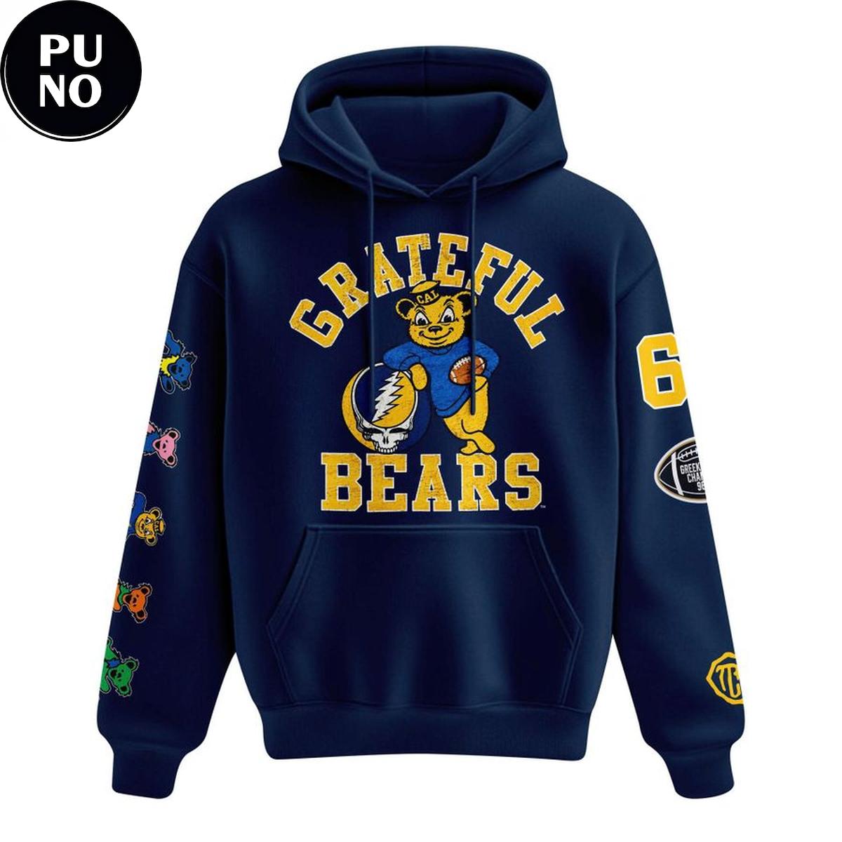 California Golden Bears x Grateful Dead 2026 Hoodie T-Shirt