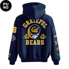California Golden Bears x Grateful Dead 2026 Hoodie T-Shirt