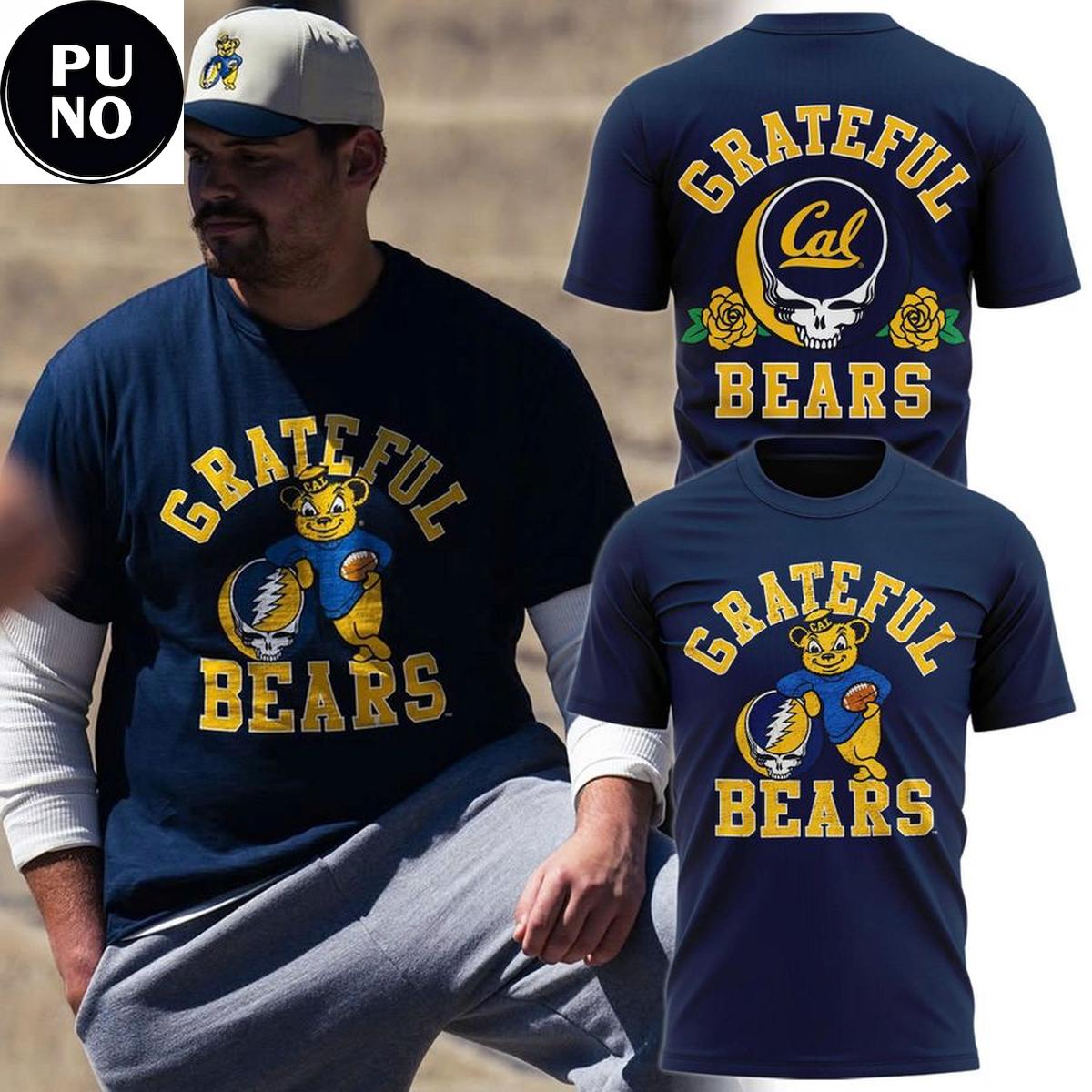 California Golden Bears x Grateful Dead 2026 Hoodie T-Shirt