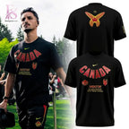 Canada 2026 World Cup warm-up T-shirt