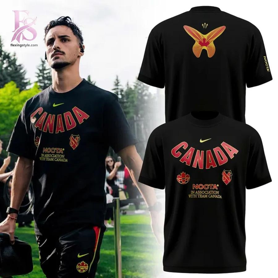Canada 2026 World Cup warm-up T-shirt