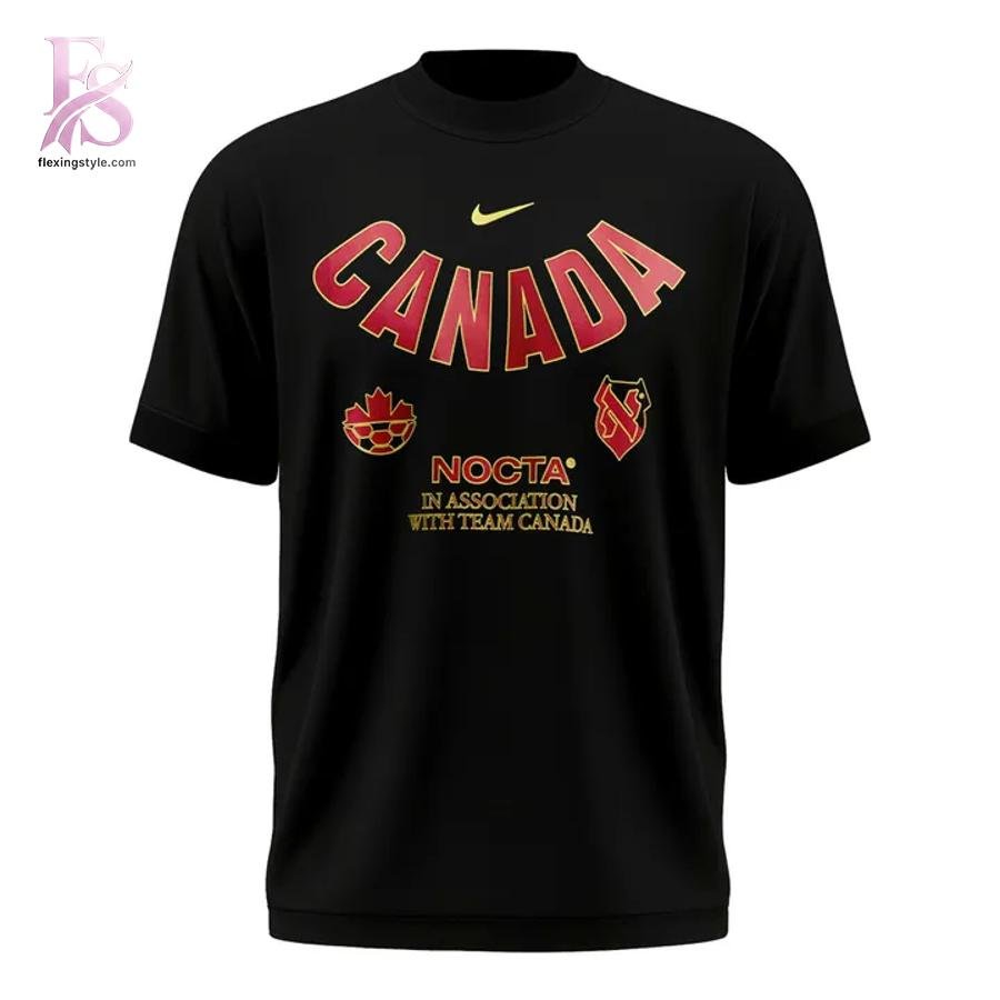 Canada 2026 World Cup warm-up T-shirt