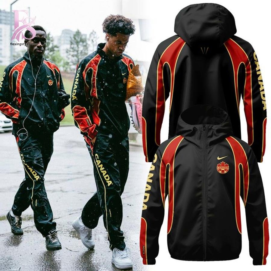 Canada 2026 World Cup warm-up Zipper Jacket