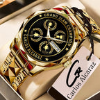 Carlos Alcaraz Grand Slam Champion Alloy Luxury Quartz Watch – GNE4913