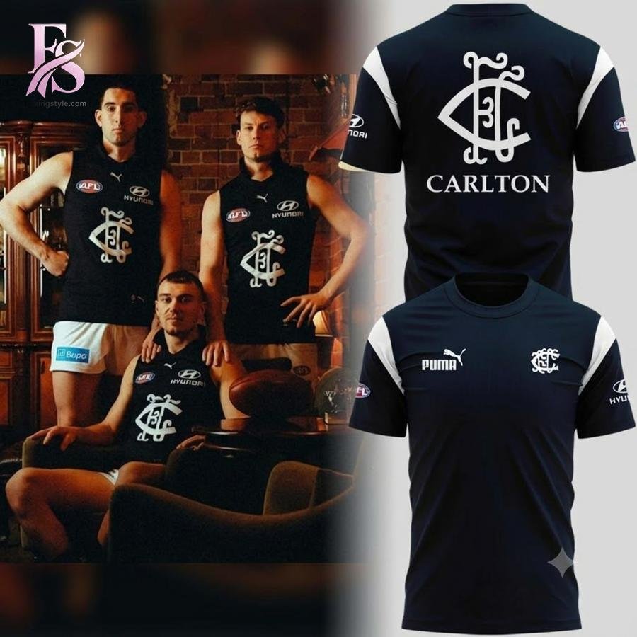 Carlton FC 2026 Heritage 1926 Shirt