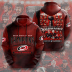 Carolina Hurricanes 2026 Stanley Cup Champions 3D Apparel – TMTHU6821