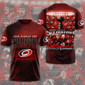 Carolina Hurricanes 2026 Stanley Cup Champions 3D Apparel – TMTHU6821