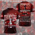 Carolina Hurricanes 2026 Stanley Cup Champions 3D Apparel – TMTHU6968