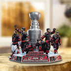 Carolina Hurricanes 2026 Stanley Cup Champions Custom Shape Acrylic Plaque – TMTHU6813