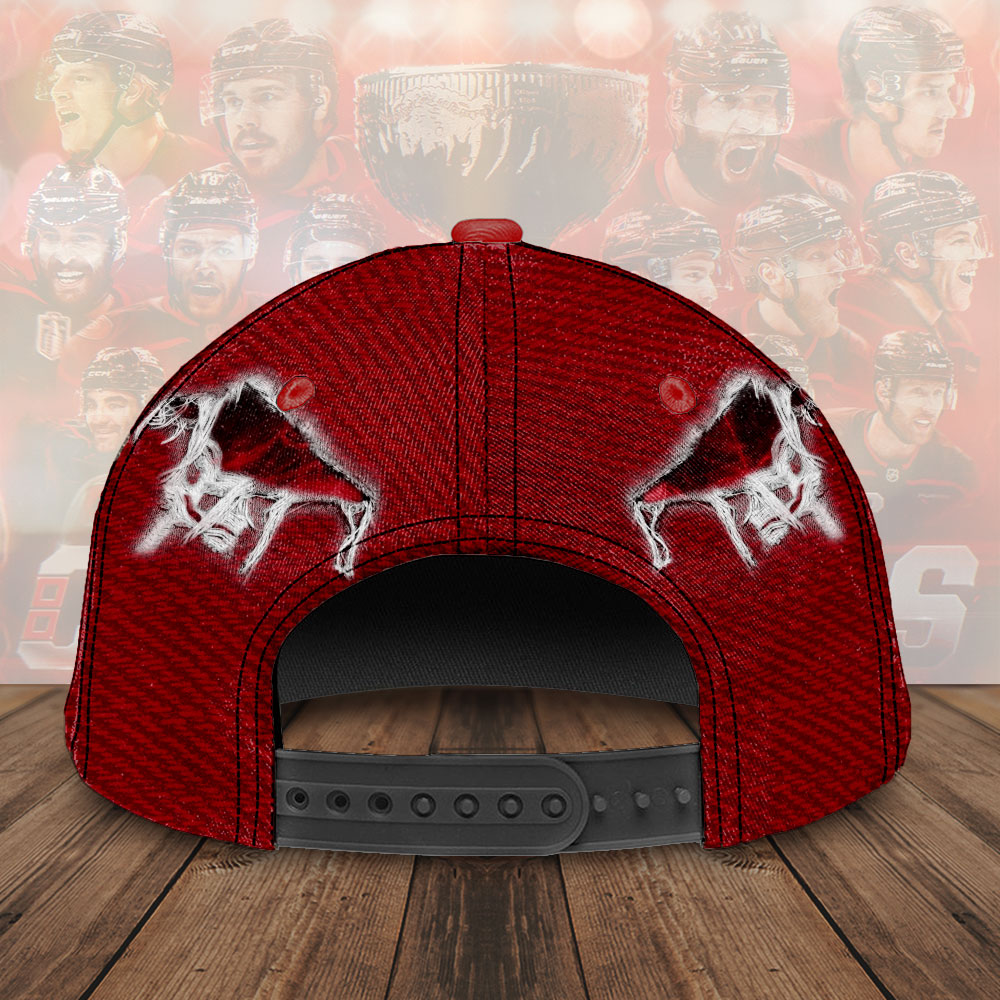 Carolina Hurricanes 2026 Stanley Cup Champions Classic Cap – TMTHU6841