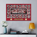 Carolina Hurricanes 2026 Stanley Cup Champions Rectangle Canvas With Inner Frame – HOATT18784