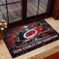 Carolina Hurricanes 2026 Stanley Cup Champions Doormat – TMTHU6958