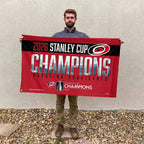 Carolina Hurricanes 2026 Stanley Cup Champions 3D Double-side House Flag – HOATT18743