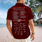 Carolina Hurricanes 2026 Stanley Cup Champions Short Sleeve Button-Down Shirt – TMTHU6931