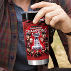 Carolina Hurricanes 2026 Stanley Cup Champions Tumbler Cup – HOATT18740