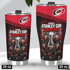 Carolina Hurricanes 2026 Stanley Cup Champions Tumbler Cup – HOATT19076
