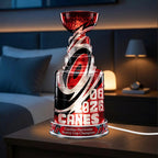 Carolina Hurricanes Custom Shape Acrylic Light Box – TMTHU7335