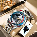 Carolina Panthers Alloy Luxury Quartz Watch – TANTN16317