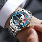 Carolina Panthers Alloy Luxury Quartz Watch – TANTN16317