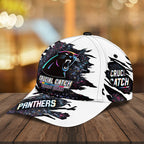 Carolina Panthers x Crucial Catch Intercept Cancer Classic Cap – MAITM12951