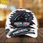 Carolina Panthers x Crucial Catch Intercept Cancer Classic Cap – MAITM12951