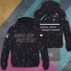 Carolina Panthers 3D Windbreaker Jacket – TANTN15773
