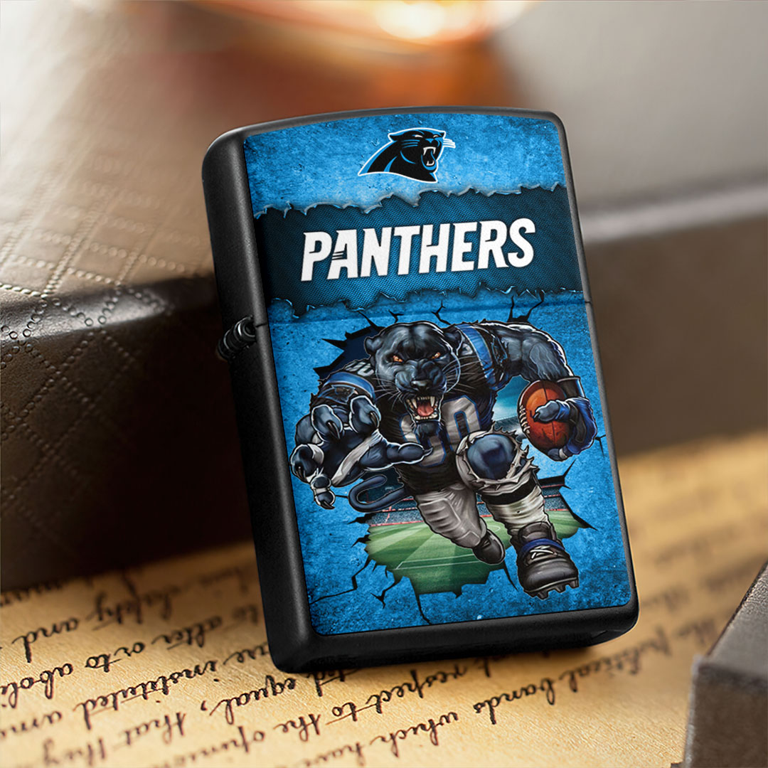 Carolina Panthers Zippo Lighter Case (No Insert) – HOATT13314