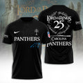 Carolina Panthers x The Lord of The Rings 25 Years 3D Apparel – TANTN19557