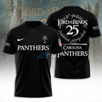 Carolina Panthers x The Lord of The Rings 25 Years 3D Apparel – TANTN19557