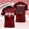 Carolina Hurricanes 2026 Stanley Cup Champions 3D Apparel – HOATT18635