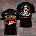 Carolina Hurricanes 2026 Stanley Cup Champions 3D Apparel – GNE7031
