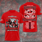Carolina Hurricanes 2026 Stanley Cup Champions 3D Apparel – GNE7087