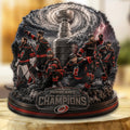 Carolina Hurricanes 2026 Stanley Cup Champions Custom Shape Acrylic Plaque – GNE7036
