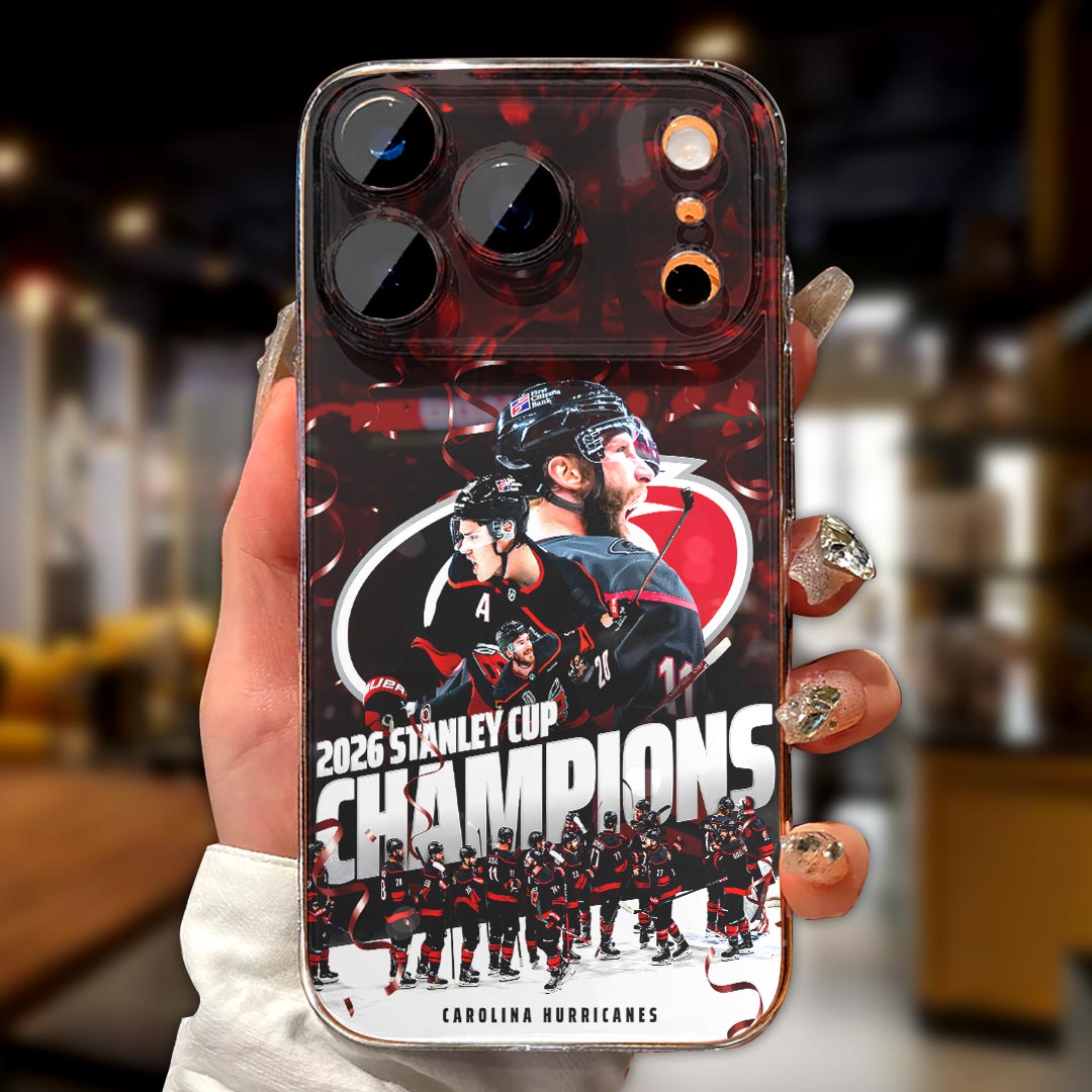 Carolina Hurricanes 2026 Stanley Cup Champions Phone Case – HOATT18793