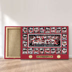 Carolina Hurricanes Stanley Cup Champions 2026 Rectangle Canvas With Inner Frame – TANTN23729