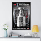 Carolina Hurricanes Stanley Cup Champions 2026 Rectangle Canvas With Inner Frame – TANTN23730